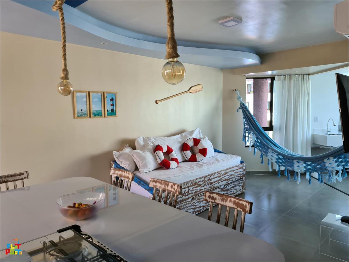 Flat Fantastico Na Beira Mar Em Tamandare Apartment Екстериор снимка