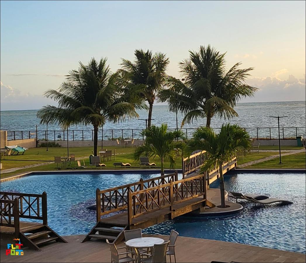 Flat Fantastico Na Beira Mar Em Tamandare Apartment Екстериор снимка
