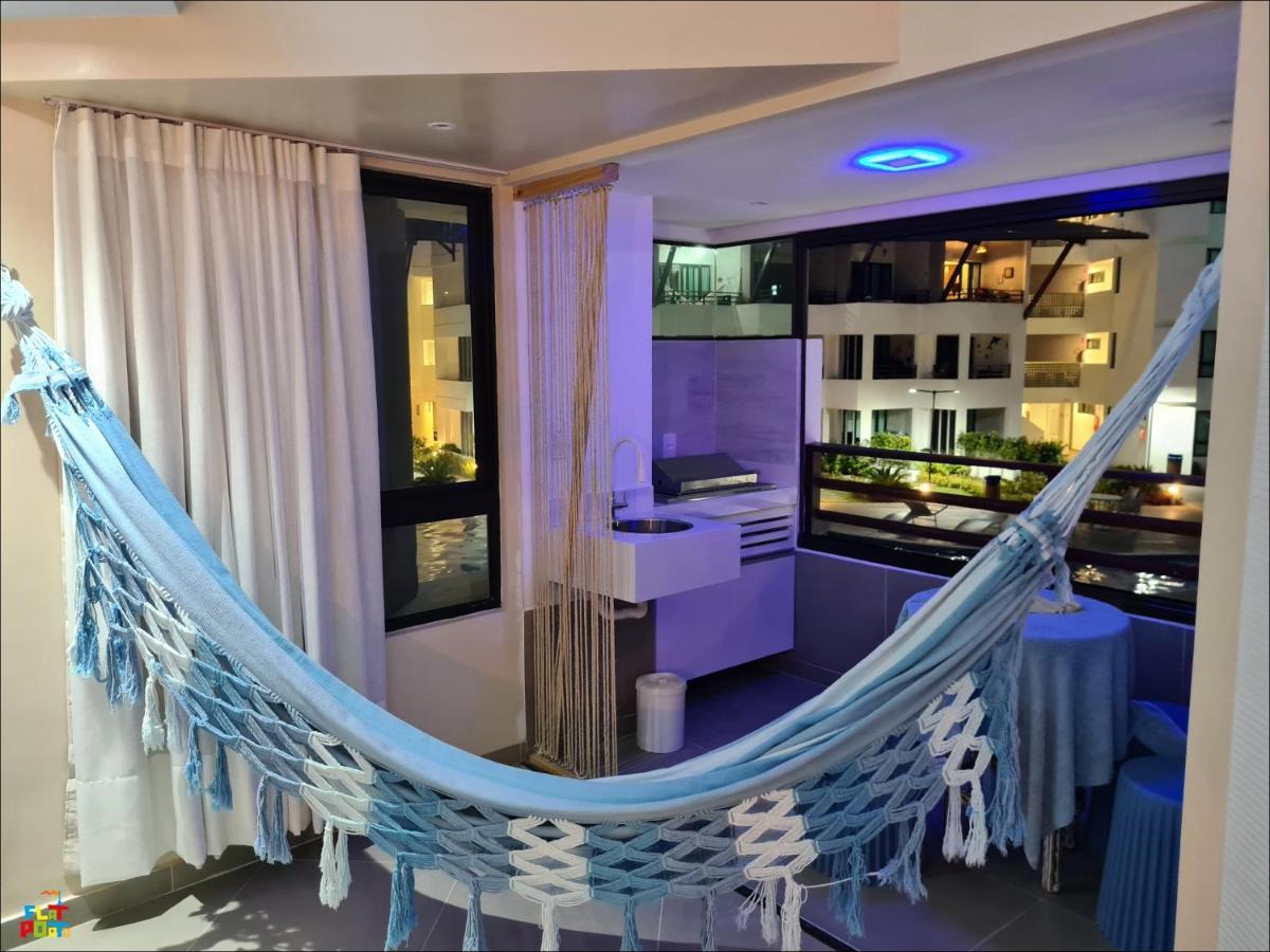 Flat Fantastico Na Beira Mar Em Tamandare Apartment Екстериор снимка