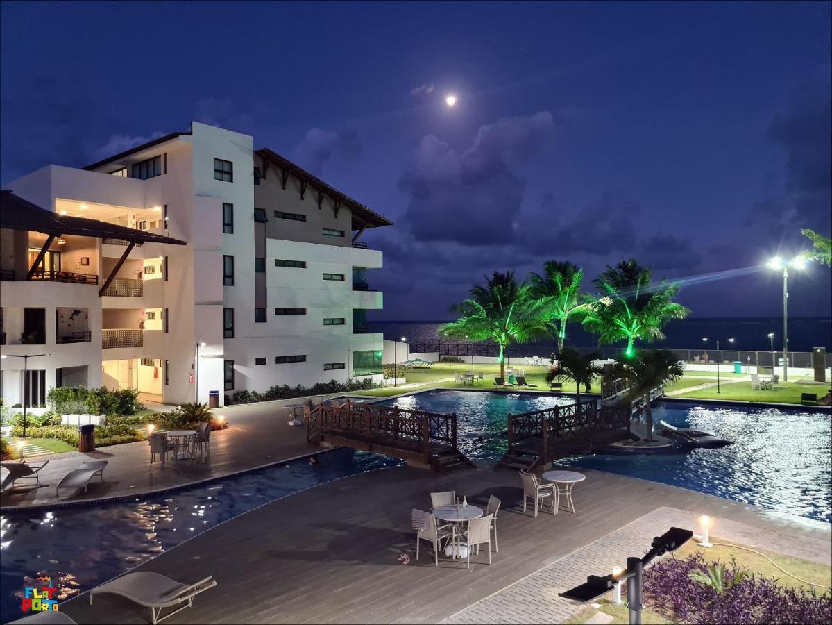 Flat Fantastico Na Beira Mar Em Tamandare Apartment Екстериор снимка