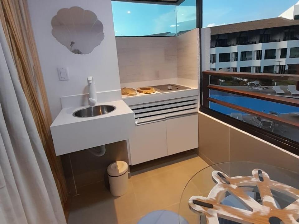 Flat Fantastico Na Beira Mar Em Tamandare Apartment Екстериор снимка