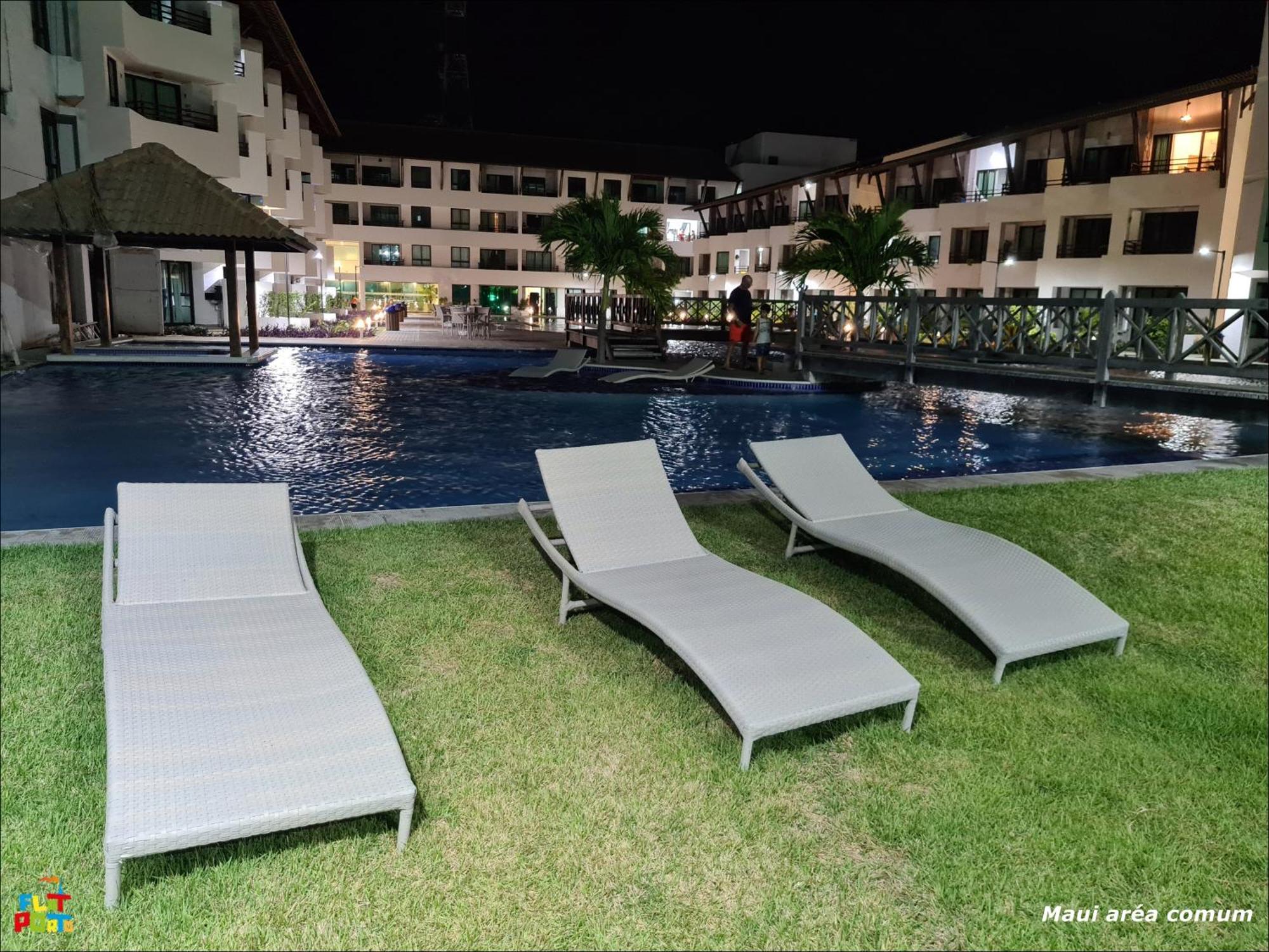 Flat Fantastico Na Beira Mar Em Tamandare Apartment Екстериор снимка