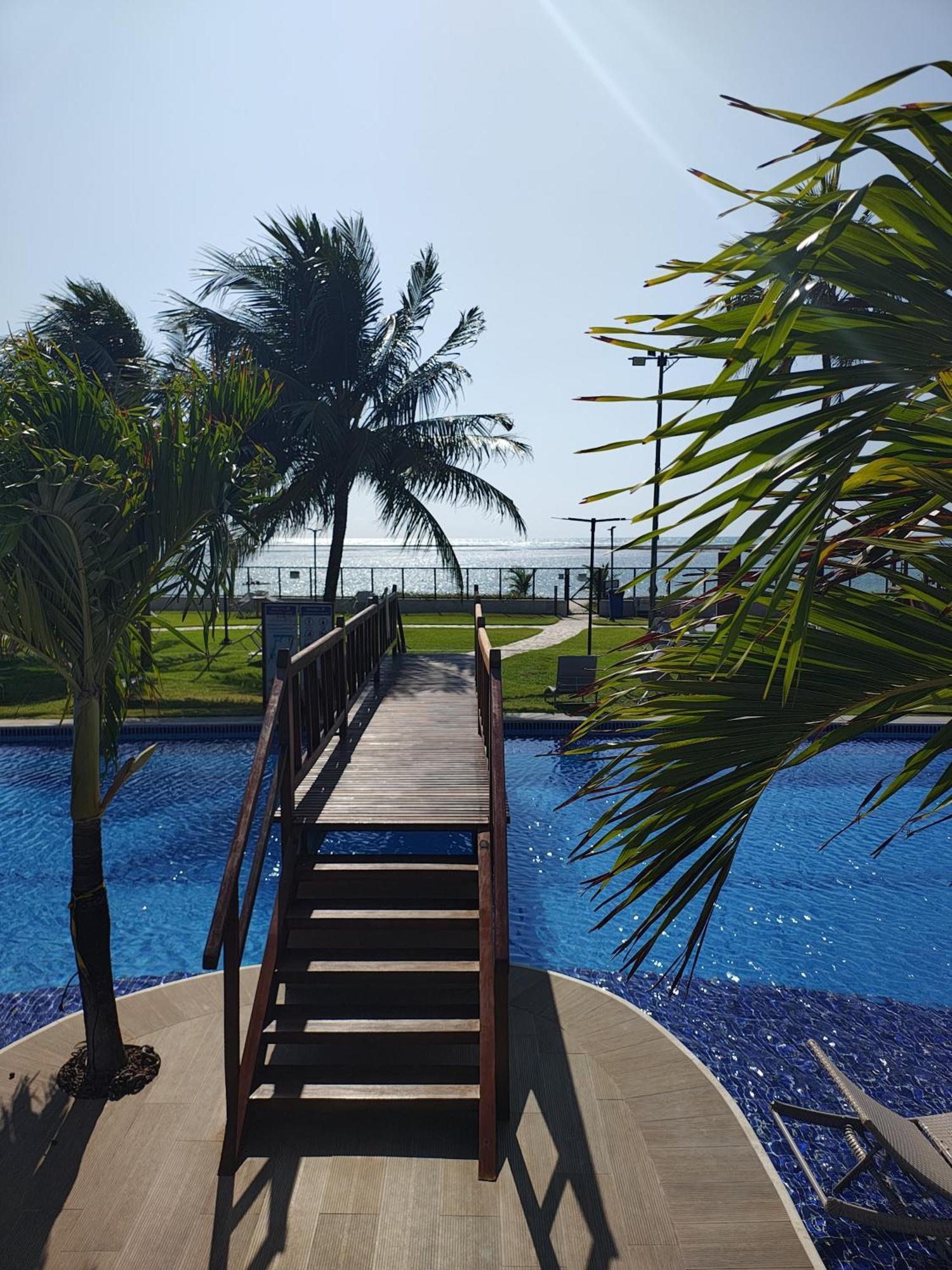 Flat Fantastico Na Beira Mar Em Tamandare Apartment Екстериор снимка