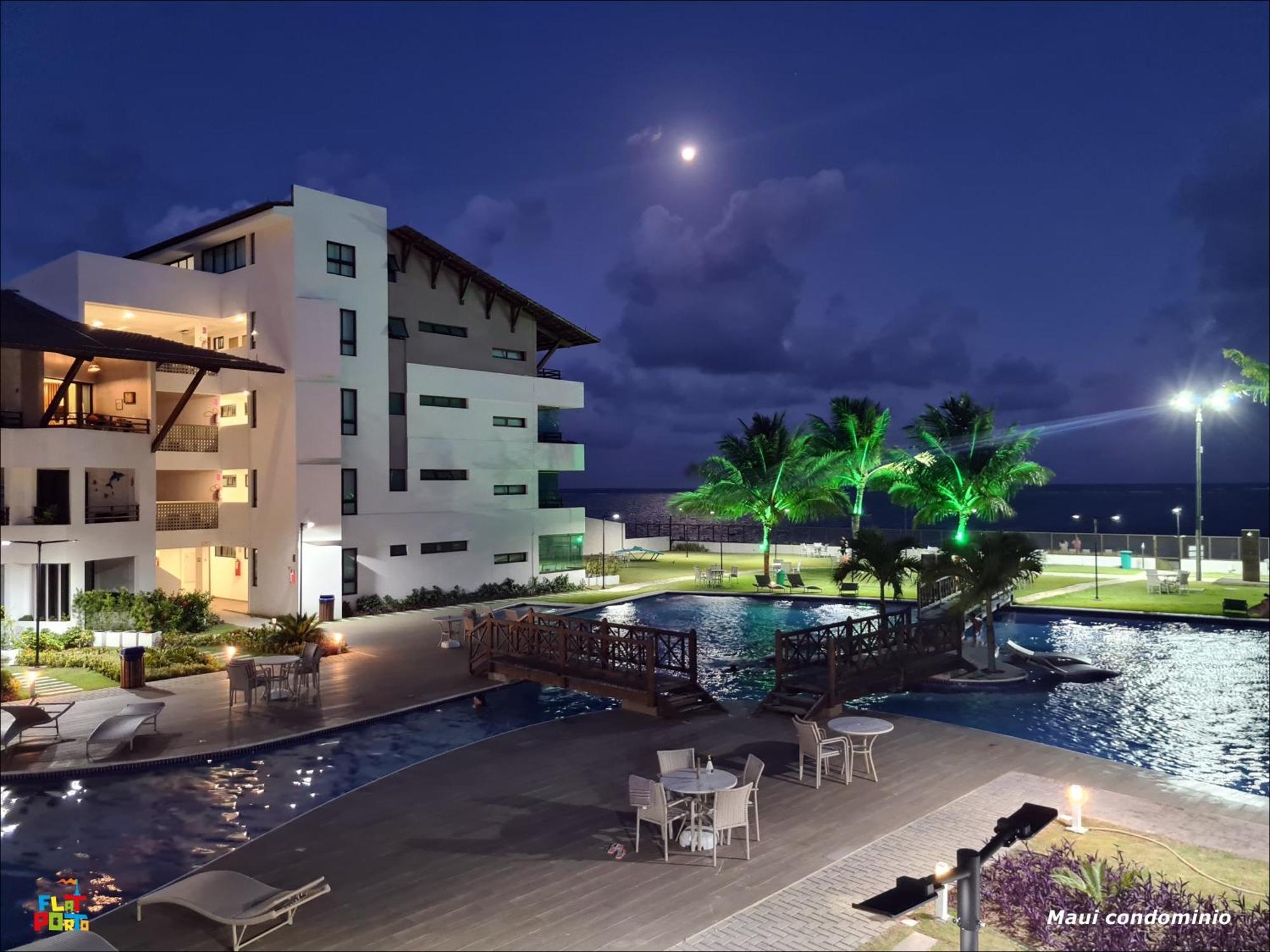 Flat Fantastico Na Beira Mar Em Tamandare Apartment Екстериор снимка